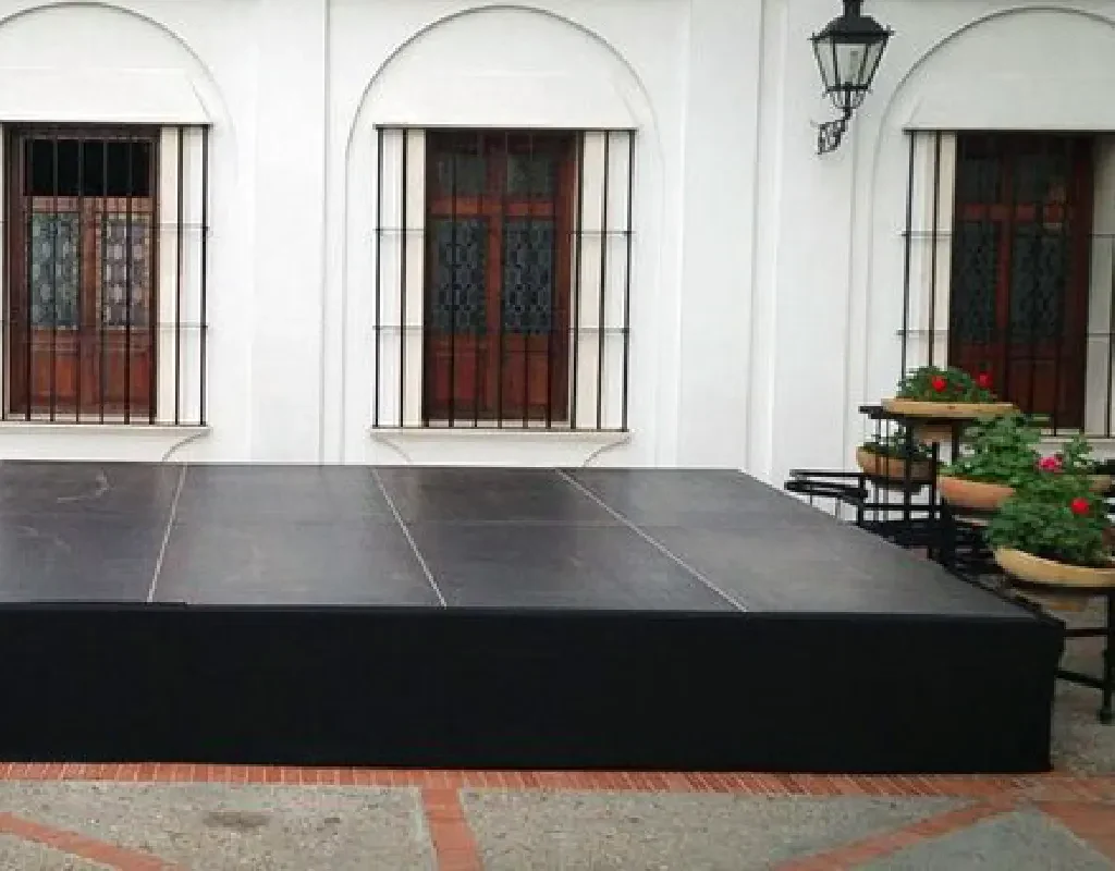 Alquiladora Bromo - Tarimas 7